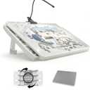 1500 Pieces Rotating Puzzle Board with 6 Drawers and Cover 35"x26"Portable Spinning Plastic with Rotating & Tilting Jigsaw Puzzle Table for Adults Gift for mom