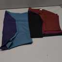 Oegho Seamless Underwear for Women High Waisted No Show Panties Full Coverage Briefs Invisible Soft 5 Pack S-XXL (Medium)