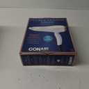 Conair Double Ceramic Hair Dryer | Blow Dryer with Ionic Conditioning | Includes Concentrator