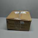 Calmootey Portable Closet Organizers, Clothing Storage, Wardrobe with 6 Shelves and Hanging Rod, NonWoven Fabric Cover with 4 Side Pockets, Black