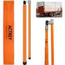 Height Stick for Trucks,15FT Load Height Measuring Stick,Fiberglass Truck Height Stick with Adjustable Pole,Height Stick for Trucks Height Measuring Stick,Car Haulers