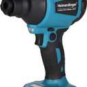 Cordless Dust Blower for Makita 18V Battery,3 Speeds 51000RPM Brushless Motor High Speed Blower/Inflator for Keyboard,Car,Camping and Wood Workshop