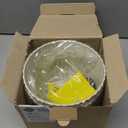 Mueller Austria Plant and Flower Pot 2/1 Set, Heavy Duty 6 Inch European Made Stylish Indoor/Outdoor Decorative Planter, for All House Plants, Flowers, Herbs, Beige