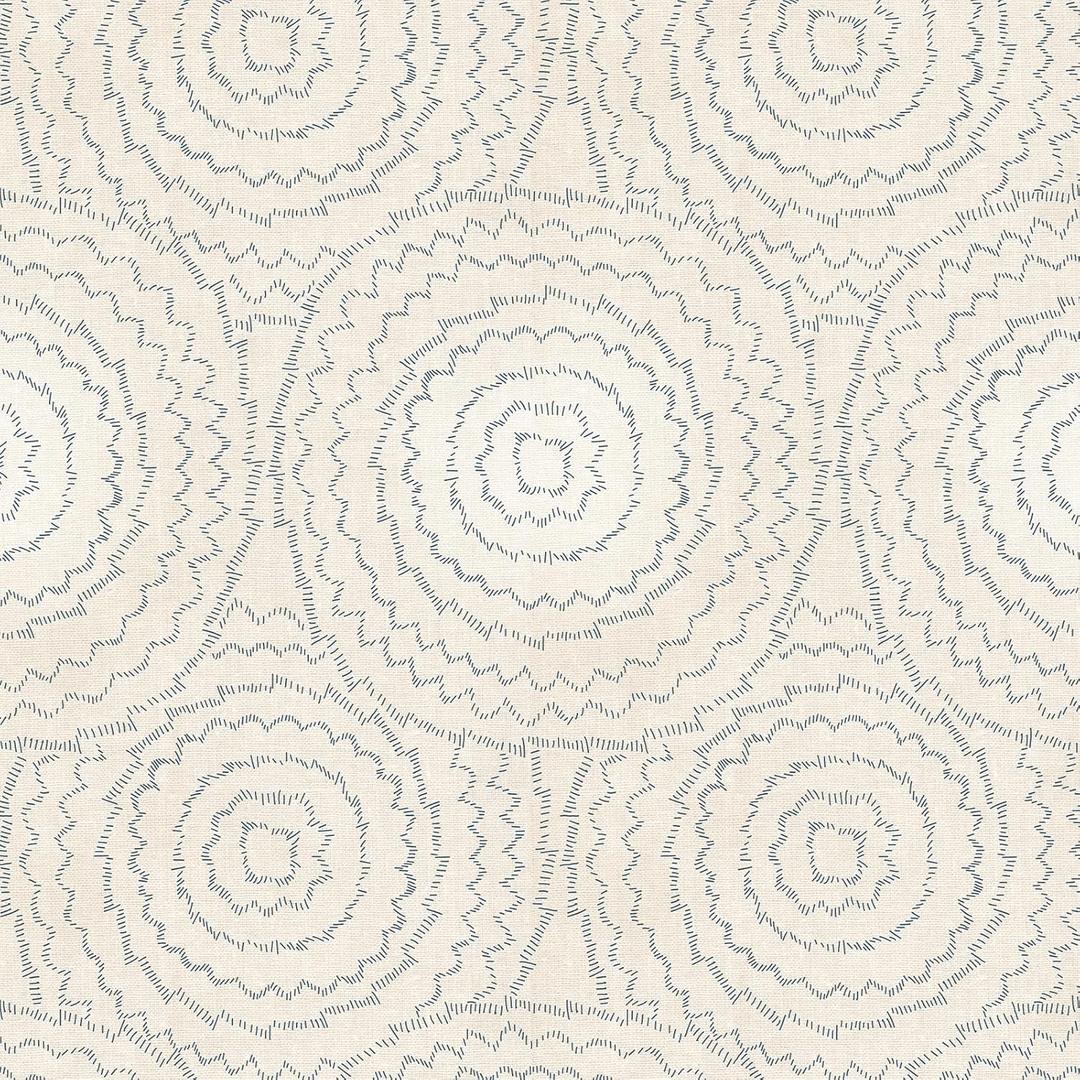 Vinjiasin Neutral Boho Spiral Peel and Stick Wallpaper Modern Geometric Beige Textured Removable Wall Decor for Bedroom, Bathroom, Living Room, Self Adhesive Repositionable Wallpaper,17" x 200"