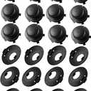 Pack of 12 Spool and Cap Combo Replacement for Stihl Head Cover 25-2 FS 90 100 110 120 130 55 80 83 85