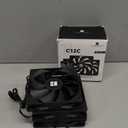 Thermalright TL-C12C X3 CPU Fan 120mm Case Cooler Fan, 4pin PWM Silent Computer with S-FDB Bearing Included, up to 1550RPM Cooling 3 Quantities