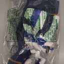 Simple Joys by Carter's baby-boys 3-pack Jumpsuits (Grey Heather Rugby Stripe/Navy Text Print/White Stripe) 3-6 M