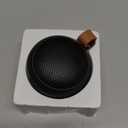 Bluetooth Speaker, IPX7 Waterproof Small Shower Speaker Wireless Bluetooth with Loud Sound, Support TF Care/Built-in Mic- for Carabiner, Beach, Camping, Hiking, Pool, Great Gift (Black)