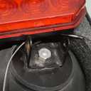 Wireless Trailer Lights Magnetic - Dual Function Magnetic Tow Light with Strobe Lights Reverse Light 2-IN-1 Towing Lights Kit for Trucks, Boat, RV, Vehicle, Caravan (Version 5044)