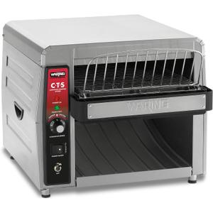 Waring Commercial CTS1000 Coneyer Toaster, 450 Slices per hour, 120V, 1800W, 5-15 Phase Plug