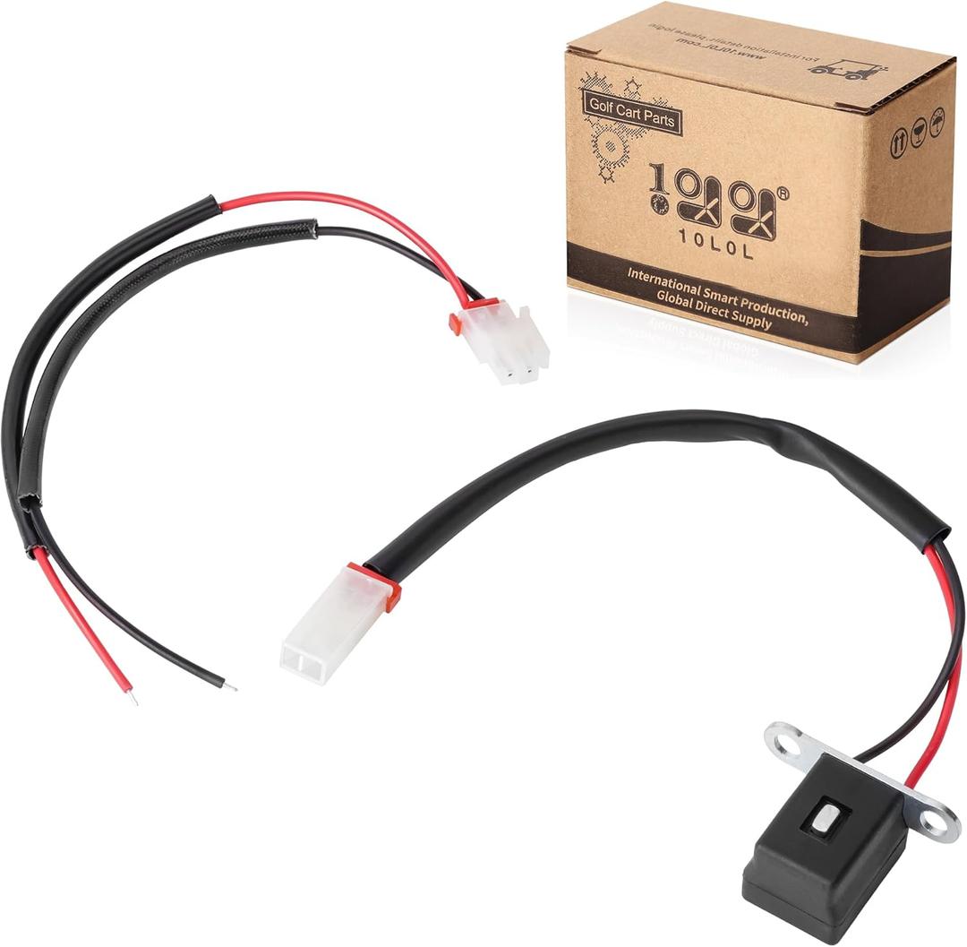 10L0L Upgraded Ignition Coil Pickup Pulsar For EZGO Golf Cart 1991-2003 4 Cycle 295cc 350cc Robin Engines Relpace OEM# 28458-G01 26651-G02 10914 6149