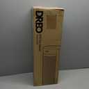 DREO Space Heater for Large Room, 23 Inch Electric Heaters for Indoor Use, 8 Safe Protection Tower, 70° Oscillation, PTC Ceramic with Thermostat and Remote, Quiet, 12H Timer, Bedroom, Office