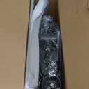 Heated Cat Houses in Winter Waterproof, Elevated Heated Outdoor Cat House Insulated Outside Feral Cat House Shelter with Escape Door for Cats or Small Dogs (Grey, Small (13.4"x16.9"x18.5"))