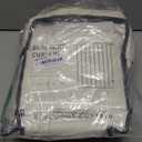 100% Blackout Curtains Extra Wide Blackout Curtains 100 Inch Patio Door Curtains Linen Blackout Curtain Burlap Curtains for Sliding Glass Door(W100 x L96 1 Panel, Butter Cream)