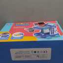 Liberry Doctor Kit for Toddlers Ages 2 3 4 5, Pretend Kids Doctor Playset with Cart, Costume and Stethoscope, Role Play Medical Toys Birthday Gift for Girls Boys (Green)