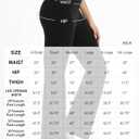 BUBBLELIME 29"/31"/33"/35"/37" Women's High Waist Bootcut Yoga Pants Basic/Side Pockets Tummy Control Workout Flared (Black, L, 31")