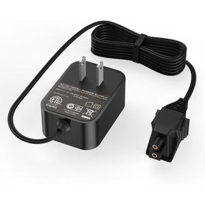 WUKUR Charger for Dirt Devil Quick Flip Charger 440009122 Compatible with Dir Devil BD30010 BD30010FDI Vacuum Cleaner 10V Power Supply Cord