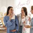 Baby Clothes Organizer - Pink Baby Closet Dividers for Nursery Decor, Storage & Organization - 8 Size Closet Dividers for Hanging Clothes, Gender Neutral Nursery Must-Haves & Accessories