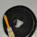 Garage Door Seal P Bulb - 16.5ft Flexible Weatherproof TPE Seal for Single-Channel Doors, Easy DIY Installation, Prevents Drafts, Noise Reduction, Saves Energy, 0.19" Tip | Fits 0.20-0.25" Channels