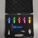 US Regulations Wire Stripping for Drill, Wire Stripping Tool & Wire Twisting Connector Set, Wire Twister Tool for Drill, 8 in 1 Quickly Drill Wire Stripping Professional Electrician Tools Set8pcs