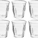 Duralex Picardie Drinking Cups 220 ml Pack of 6 (Clear)