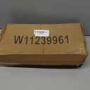 W11239961 W10900538 Door Shelf Bin Replacement Compatible for Whir.lpool Refrigerator Shelf Replacement of AP6333410 4591452 PS12578777 WRS325SDH WRS311SDH Whirl.pool Fridge Door Shelves-by MIFLUS
