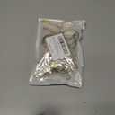 MBAIYO 10Pcs Heavy Duty Lynch Pin Assortment Kit with Ring, 1/4 Inch Pin Locks Round Carbon Steel Linch Pins Trailer Coupler Pins for Trailers Farm Tractors Trucks Lawn Mowers And Industrial Equipment