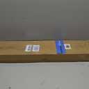 LazBlinds Cordless Faux Wood Blinds, 28.5" W x 48" H, White