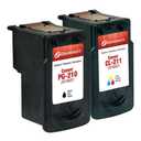 Data Products Remanufactured Inkjet Cartridges Canon PG-210/CL-211 Combo Pack