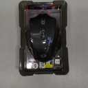 Redragon M913 Impact Elite Wireless Gaming Mouse, 16000 DPI Wired/Wireless RGB Mouse with 16 Programmable Buttons, 45 Hr Battery and Pro Optical Sensor, 12 Side Buttons MMO Mous (Black)