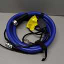 Heated Water Hose for RV 10ft, Heated Drinking Water Hose with Built-In GFCI Protection, –40°F Freeze-Proof Design, Lead-Free & BPA-Free, Includes Adapter for Camper and Garden Use