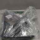 SUOERNUO Laundry Hamper Basket 2 Bag Laundry Sorter Cart with Rolling Lockable Wheels and Removable Bags Laundry Organizer Cart for Clothes Storage, Assorted (Brown)