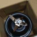 Ninja Blender Replacement Parts  Premium Grade 7 Fins Ninja Blender Blade for Ninja Blender Cups  Stainless Steel High Speed New Bearing  Leakproof Sealing Ring