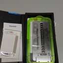 Esanik [2+2 Pack for Samsung Galaxy S25 Edge 6.7'' Privacy Screen Protector  Anti-Spy Tempered Glass & Camera Lens Cover, Military-Grade 9H Hardness, Anti-Scratch, Flawless Fit Tray