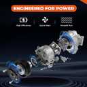 GEARLAST AC Compressor for Car, AC Compressor Kit Compatible with Lexus ES350 2013-2018 RX350 2010-2015, Toyota Avalon 2013-2018 Camry 2012-2017, Toyota Highlander 2011-2013 Replaces 8832006160