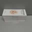 10 x Semi Cured Gel Nail Strips|Works with Any UV/LED Lamps|20 Pcs Gel Nail Stickers|Long-Lasting Two Weeks and Easy to Apply & Remove|Red&Gold Dots