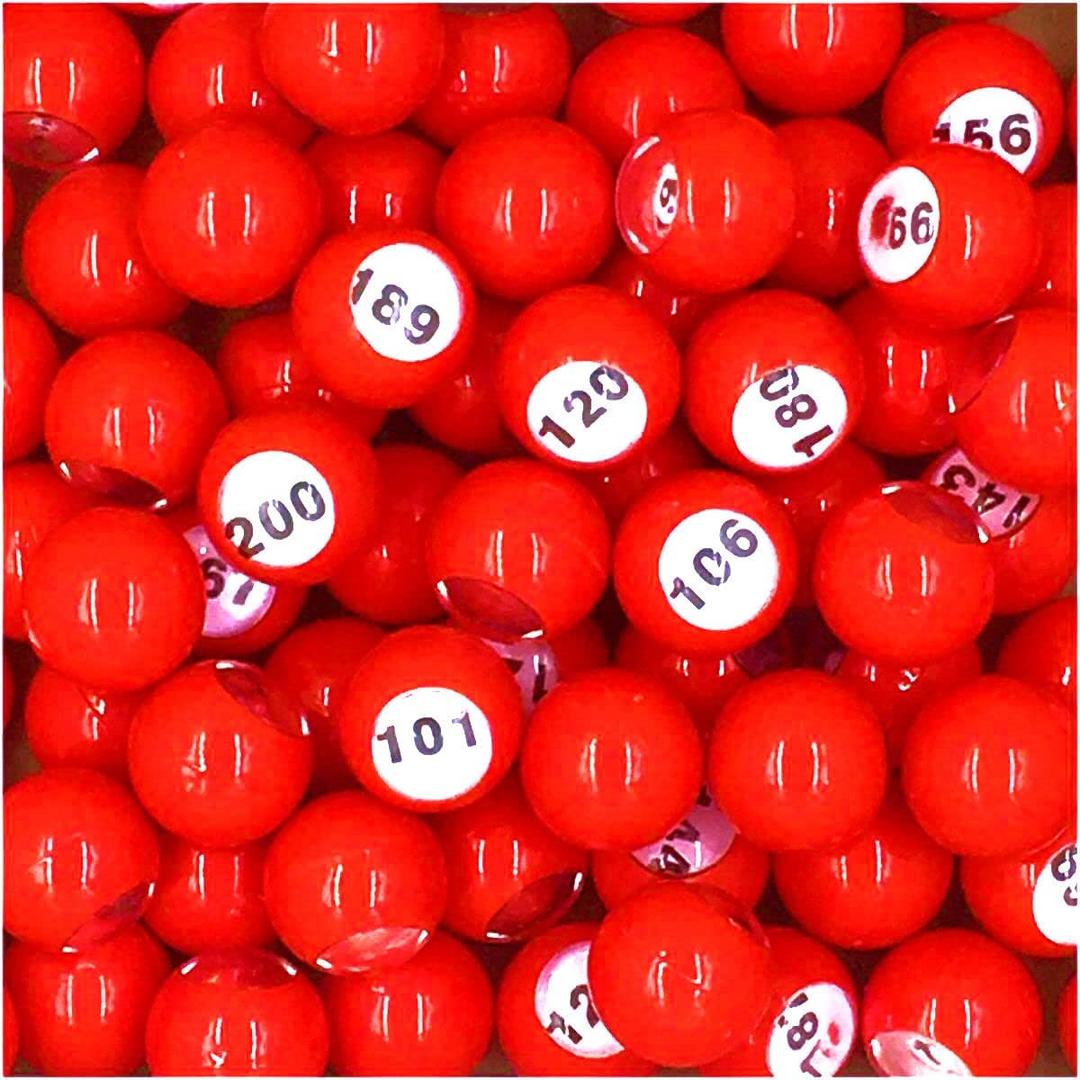 Tapp Collections Raffle Balls Number Set (101 - 200)