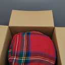 Levtex Home - Spencer Plaid Comforter Set - King Comforter + Two King Pillow Cases - Tartan Plaid - Red, Green, White, Blue, Gold - Comforter (106 x 94in.) and Pillow Case (36 x 20in.) - Cotton