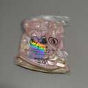 Hiroyuki Iridescent Makeup Bag, 14 inches Cosmetic Bag, Large Capacity Travel Pouch (Skin, pink)