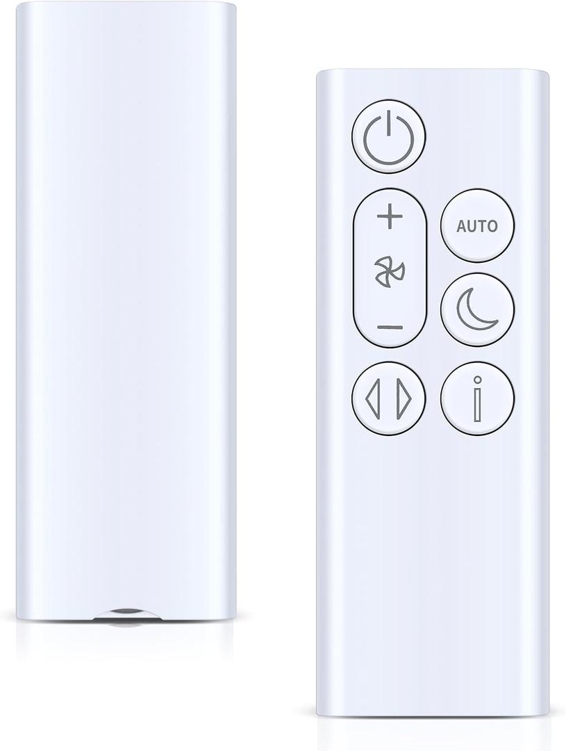 New Remote Control Replacement for Dyson Purifier Cool Gen1 Gen1 TP10 Fan - Only for, White Color