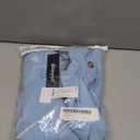 Allegra K Summer Two Piece Sets for Women Linen Crop Vest Wide Leg Pant Suits Dressy Casual Outfits (X-Large, Light Blue)