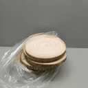 Large Wood Slices for Centerpieces 10 Pack 9-10 inches Rustic Wedding Centerpieces Table Decorations Natural Wood Rounds for Crafts Decor Wooden Circles Discs