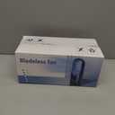 Bladeless Desk Fan, Desktop Bladeless Fan for Desk Office Home Bedroom (No Battery)