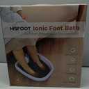 Ionic Foot Bath, Ionic Detox Foot Bath Machine, Home Ionic Foot Spa for Home and Travel, Relaxed and Relieved, Home, Wellness (White)