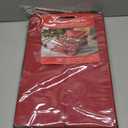 Multi-Purpose Storage Box, Ideal Storage Solution for Holiday Decorations, Ornaments, Accessories, And Household Essentials, Red (14 in L x 20 in W x 10 in H (35.5 cm x 50.8 cm x 25.4 cm)
