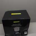 NutriChef 15-Quart Stainless Steel Stock Pot with Tempered Glass Lid - Induction Compatible Large Stockpot, Ideal for Stews & Soups, Dishwasher Safe - NCSP16