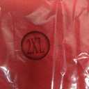 YWIES Plain Basketball Jersey, Blank Team Uniform, Hip Hop Hipster Short Sleeveless Active Shirts, Red-red, 2xl