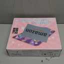 Dance Mat Toys for Kids, Purple Princess Electronic Dance Pad Game with 5 Gaming Modes, Dance Toys with LED Lights, Built-in Music, Ideas Christmas Birthday Gifts for 5+ Year Old Toddler Girls