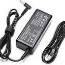 19.5V 2.31A 45W Charger for HP is 13252 60950-1 for HP Pavilion x360 742436-001 L25296-001 L25296-002 L25296-003 741727-001 Smart Blue Tip Power Adapter