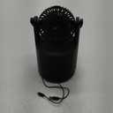 Biconic Bluetooth Multi Color Music Fan Speaker Box